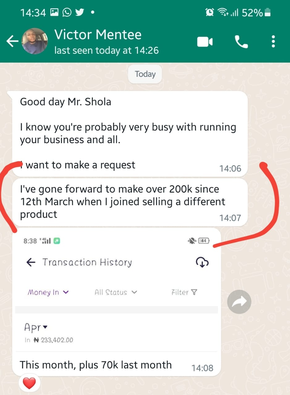 victor 200k testimonial